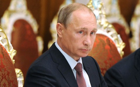 Tổng thống Nga Putin.